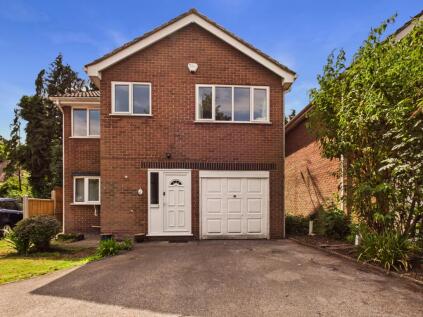 Whitaker Gardens, Derby, DE23