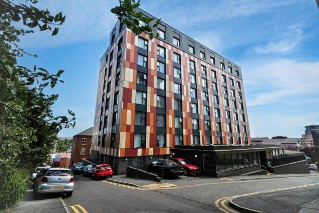 Cardinal Court - Front