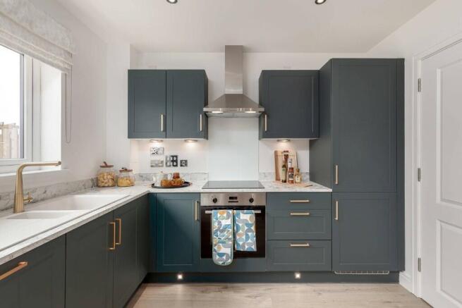 Show home interior