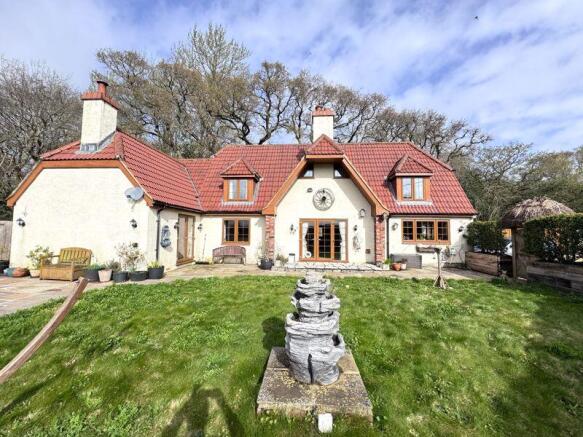 Rear of Property