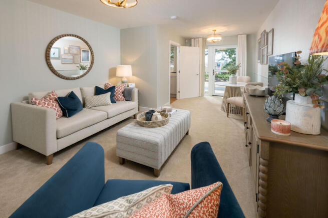 Typical living room