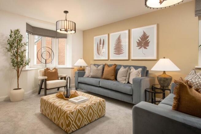 Hughes Meadow Kennett View Home Lounge