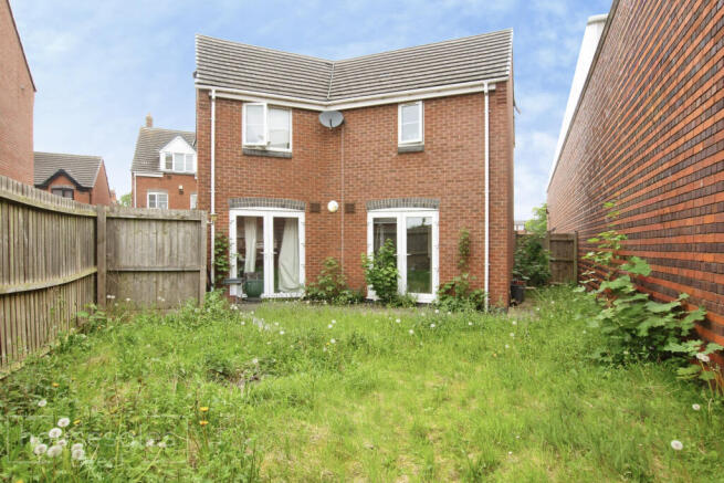 Rear of House