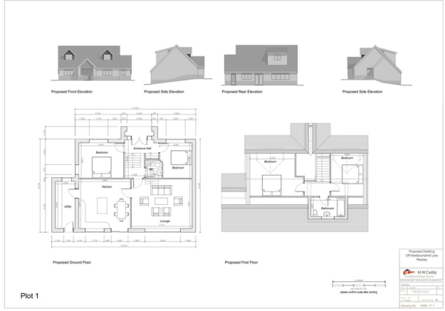 Floor Plan & Elevation