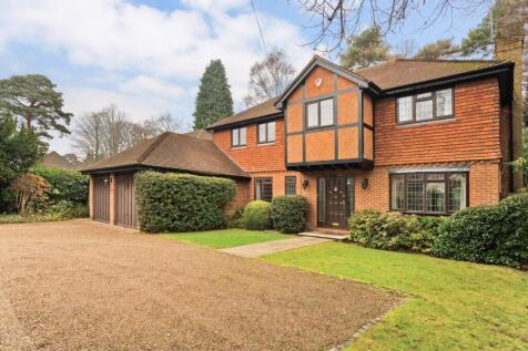 Monks Road, Virginia Water, Surrey