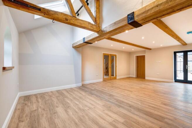 OPEN PLAN LIVING DINING KITCHEN