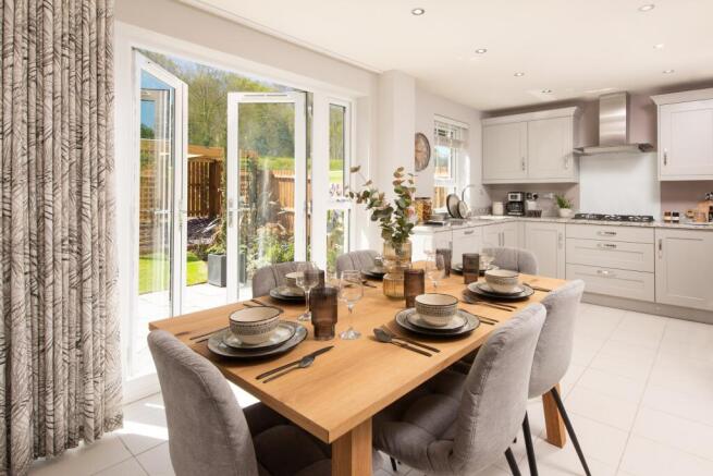The Mews Showhome Kitchen
