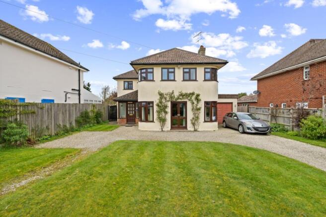 Front of property