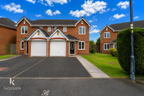 Cotman Close, Bacup