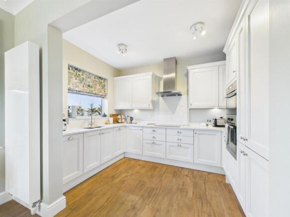 Refitted kitchen