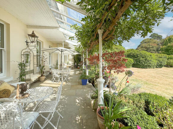 Stunning Terrace