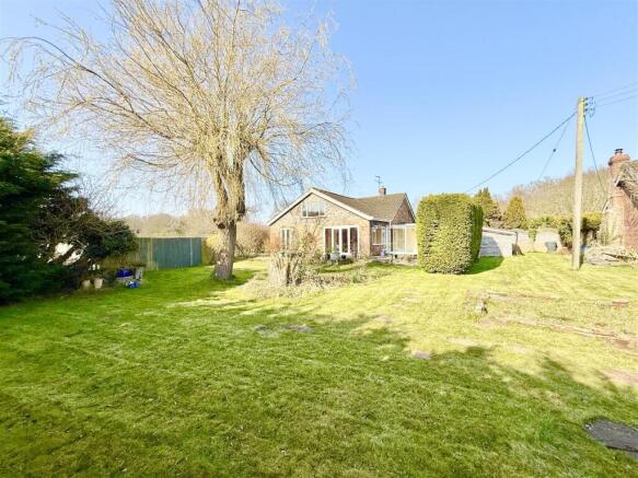 garden and rear aspect