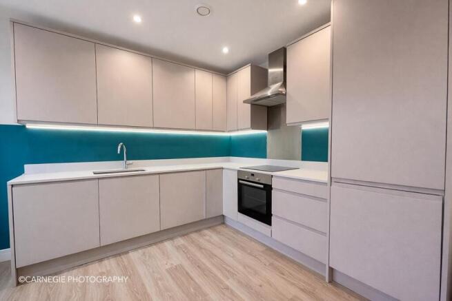 Kitchen/reception room