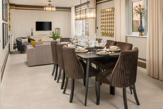3 Westwood Park The Salcombe Internals Dining Room