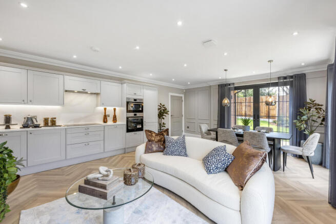 Show Home Kitchen/Dining Room