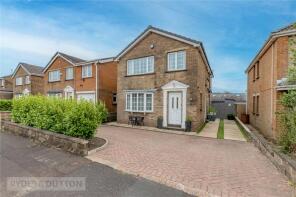6, Marcus Way, Mount, Huddersfield HD3 3YA