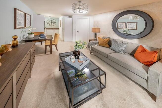 Typical Living room