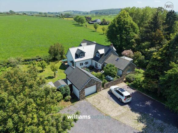 Elevation with Double Garage