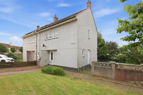 Renfrew Street, Kirkwood, Coatbridge, North Lanarkshire