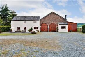 The Old Station, B4369 From Broome Road End To Junction B4367, Broome, Craven Arms SY7 0NT