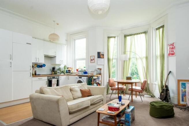 Open plan living space