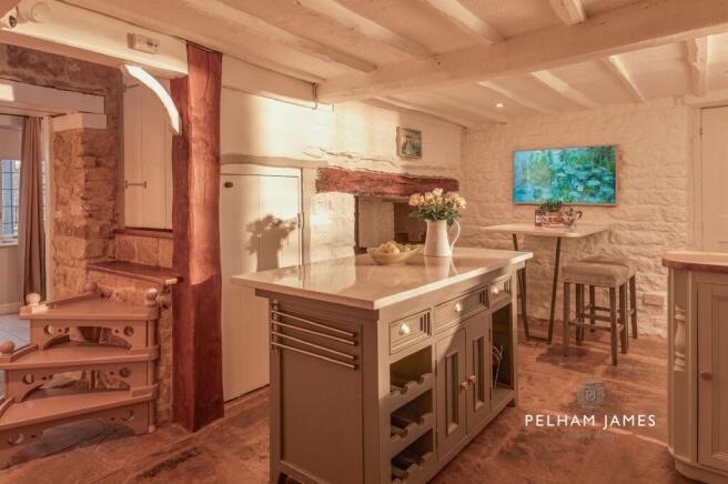 Kitchen, Rock Cottage, Easton on the Hill