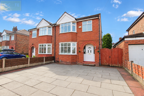 Derbyshire Lane West, Stretford