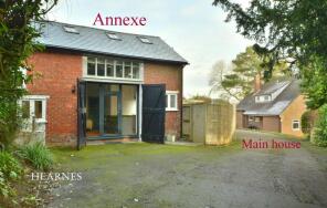 The Old Vicarage, Pound Hill To Lower Street - Lane, Wimborne BH21 5AP