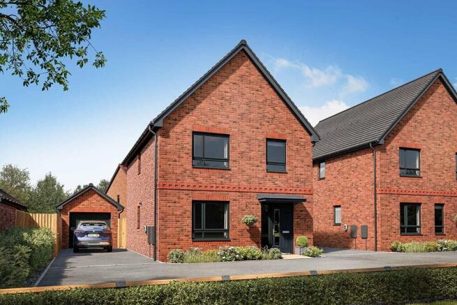 Artist Impression of The Ayleford at Charnwood Chase