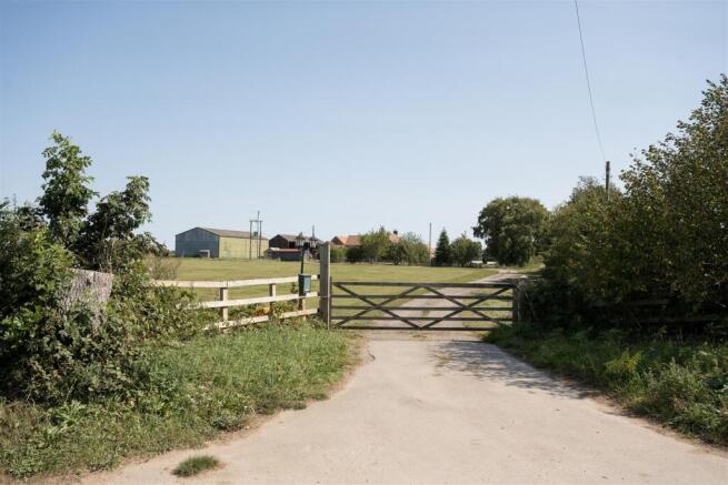 Roadway entrance