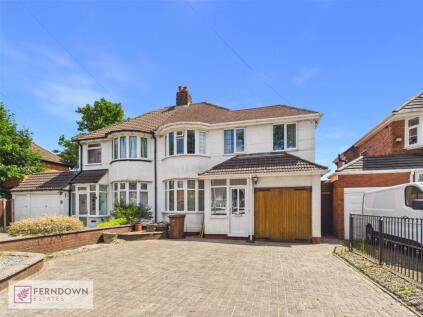 Bentley Road, Castle Bromwich, Birmingham, West Midlands, B36