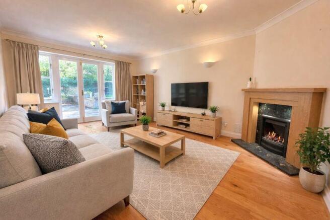Staged Lounge