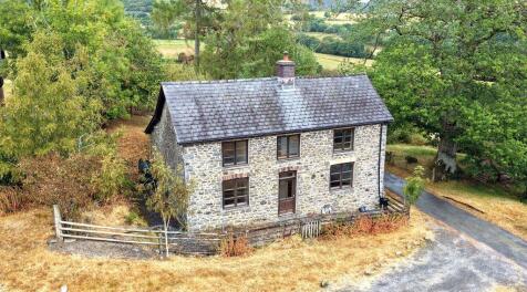 Llwyngwrgan House, Llanafanfawr, Builth Wells, Powys