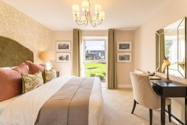 Typical bedroom