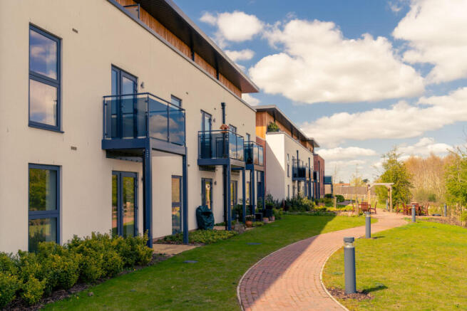 Harvard Place, Stratford-upon-Avon - Rear Exterior