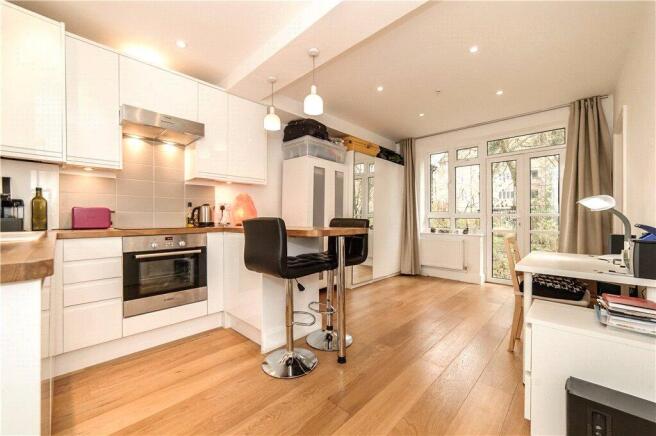 Reception/Kitchen