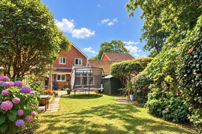 three bedroom detached house