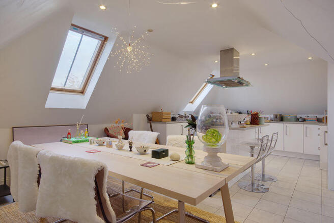 Open Plan Kitchen/Diner