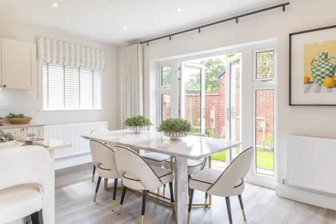 kitchen / dining room