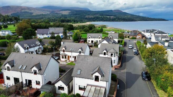 Views to Goatfell