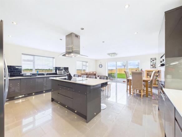 Open Plan Kitchen/Dining/Living Room