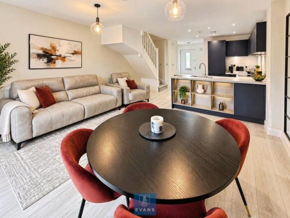 Open Plan Living Area
