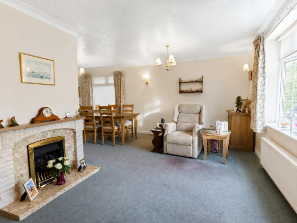 Lounge and Dining Room