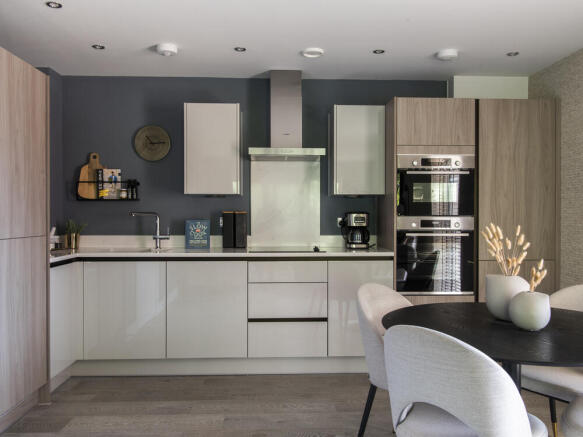 The Mill york house internal apartment image of kitchen