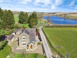 Waterways Lodge, Reservoir House To Long Hill Farm, Winterburn, Skipton BD23 3QU