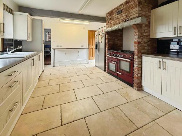 Main House Kitchen