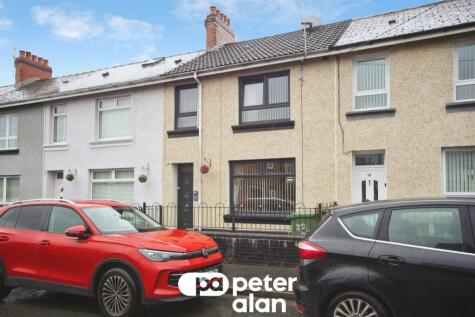 Commercial Street, Gelligaer, Hengoed