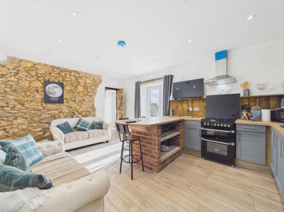 Kitchen Living Room