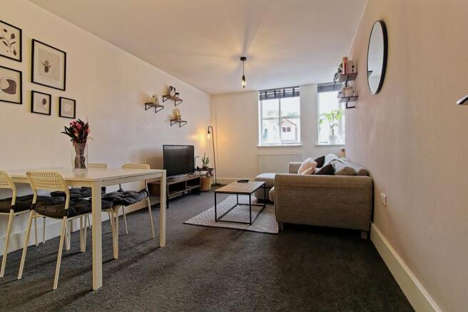 Open Plan Living Area