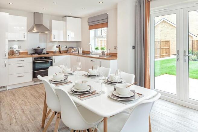 Hadley kitchen
